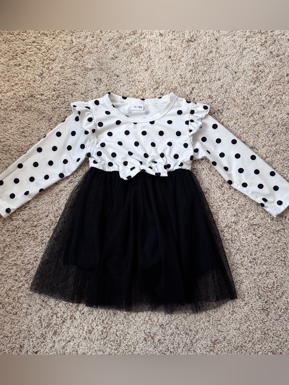 Baby Girl Polka Dot Dress